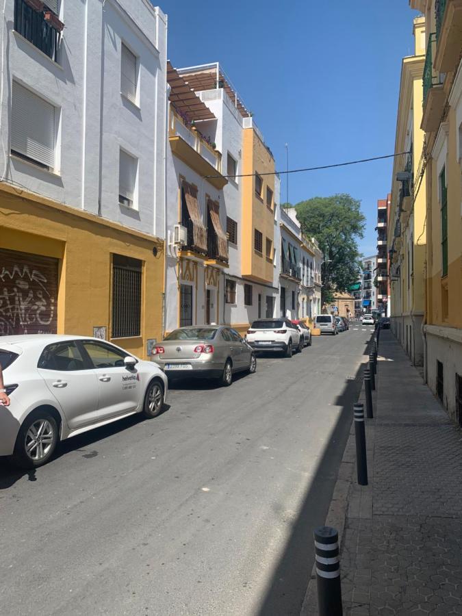 La Casita De La Puerta De Carmona Lejlighed Sevilla Eksteriør billede