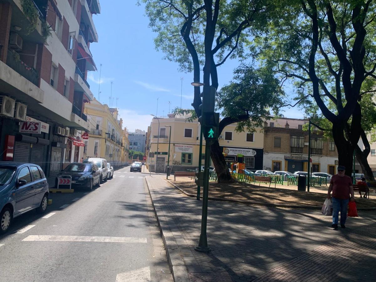 La Casita De La Puerta De Carmona Lejlighed Sevilla Eksteriør billede