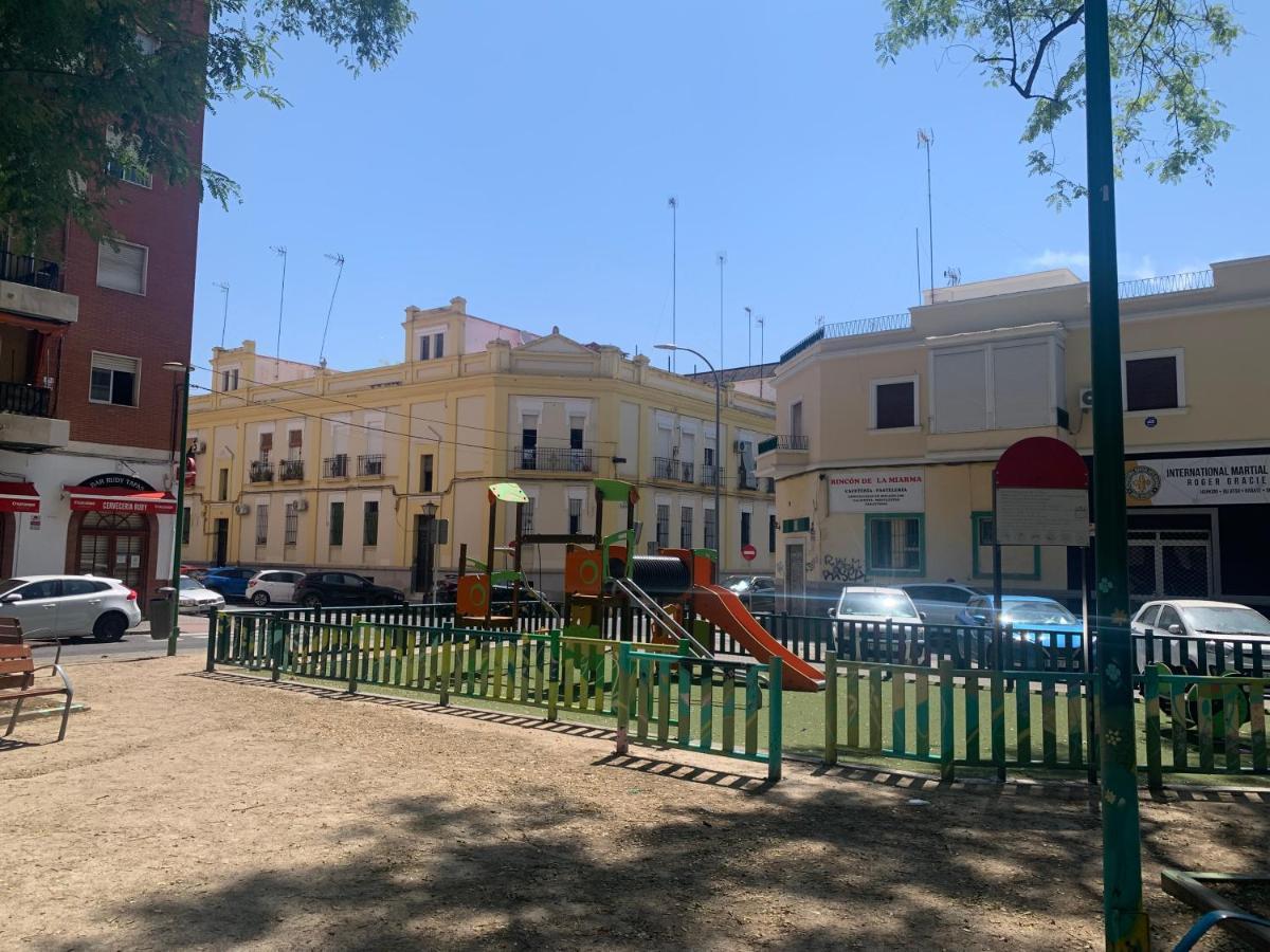 La Casita De La Puerta De Carmona Lejlighed Sevilla Eksteriør billede